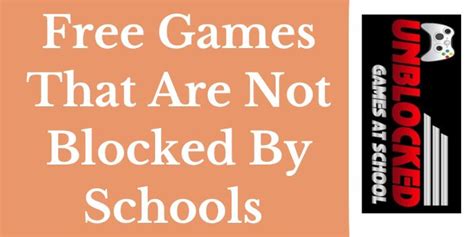 Games that are not blocked by schools. Things To Know About Games that are not blocked by schools. 